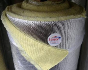 Tecido de aramida aluminizado em Ribeirão Pires: alta resistência térmica e proteção em aplicações industriais. Ideal para segurança em ambientes de altas temperaturas.