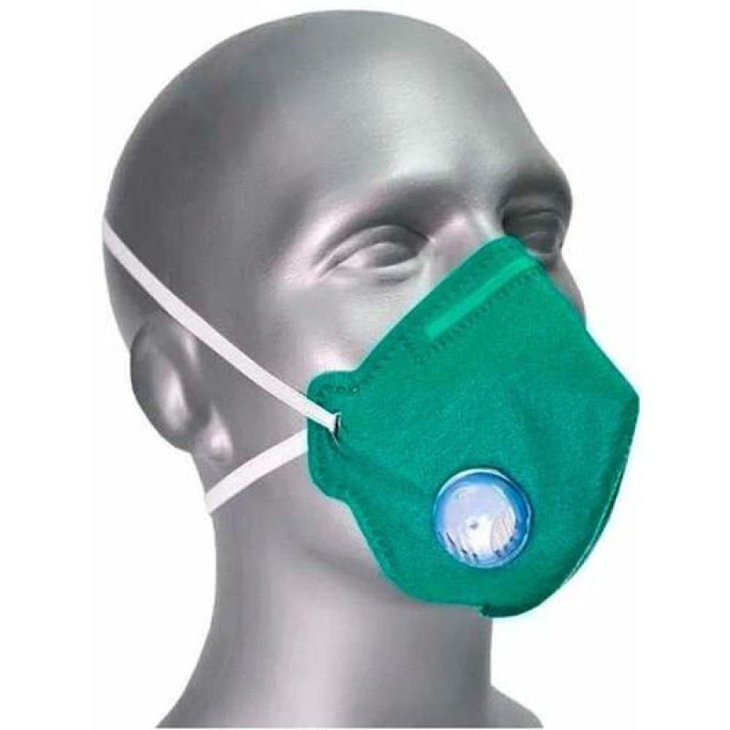 Máscara descartável MASK FACE - PFF-3 SEM VÁLVULA - CA 9246